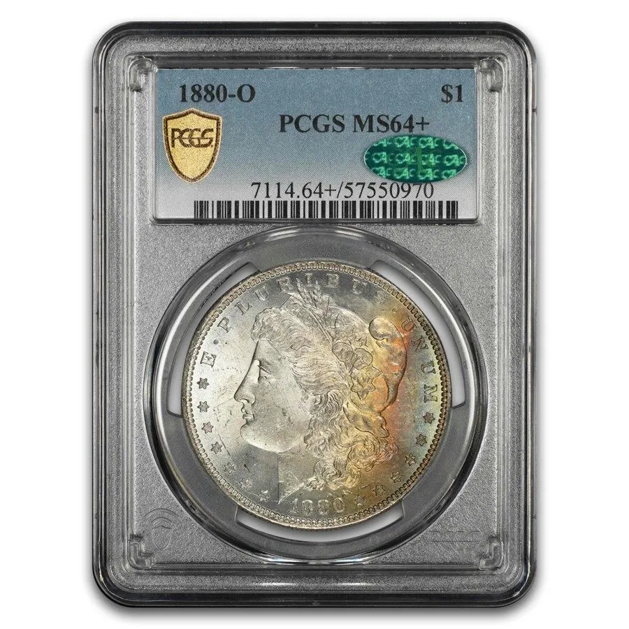 1880 O Morgan Silver Dollar Value - APMEX